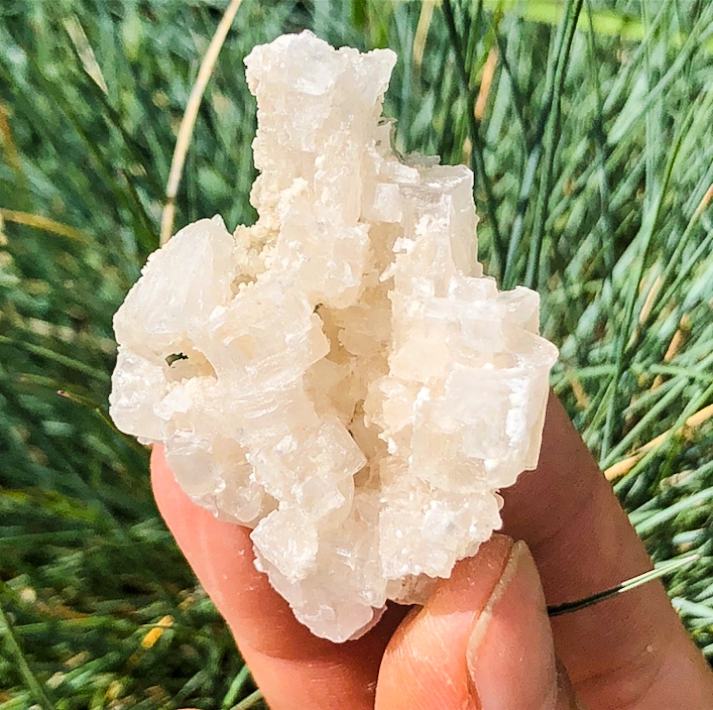 Rare Raw White Halite