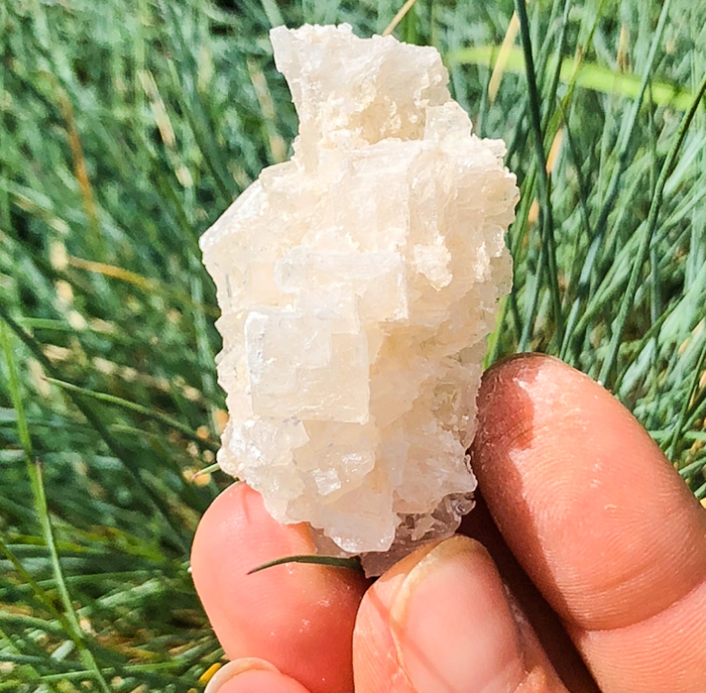 Rare Raw White Halite