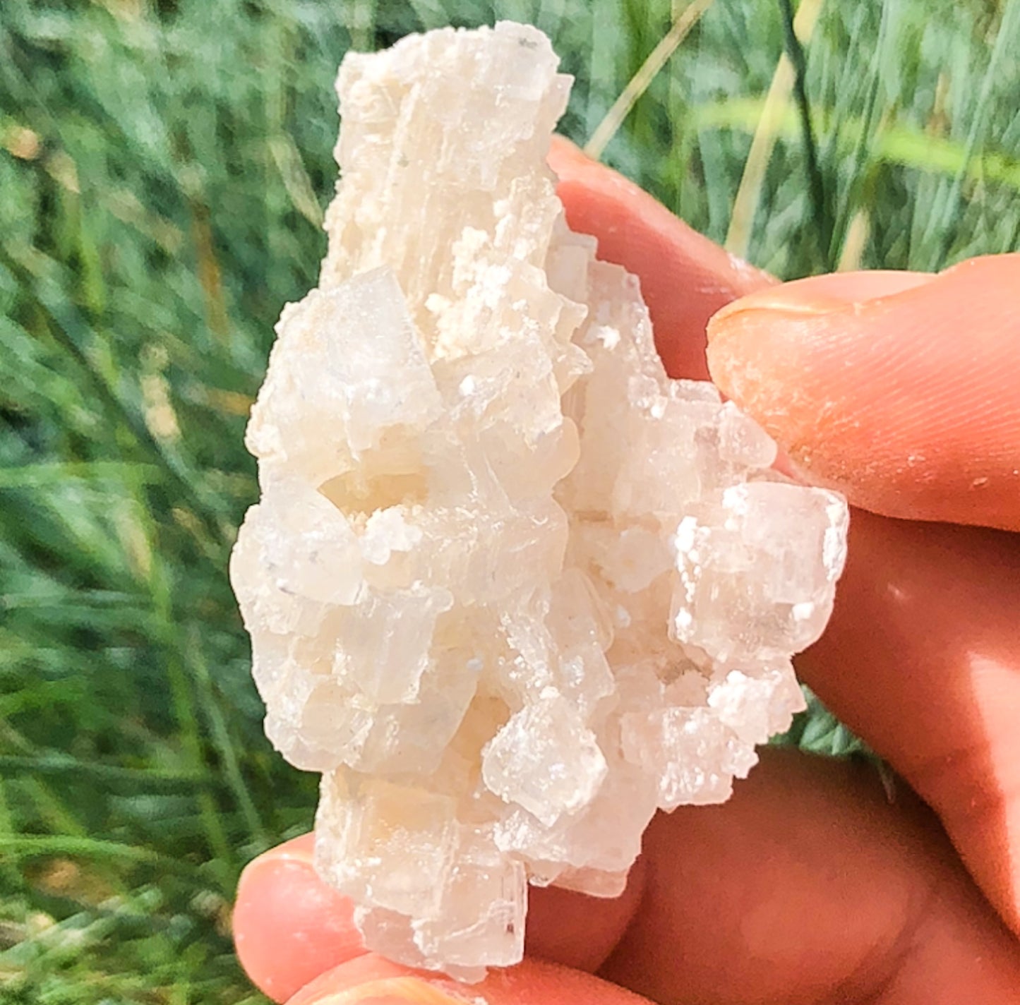 Rare Raw White Halite