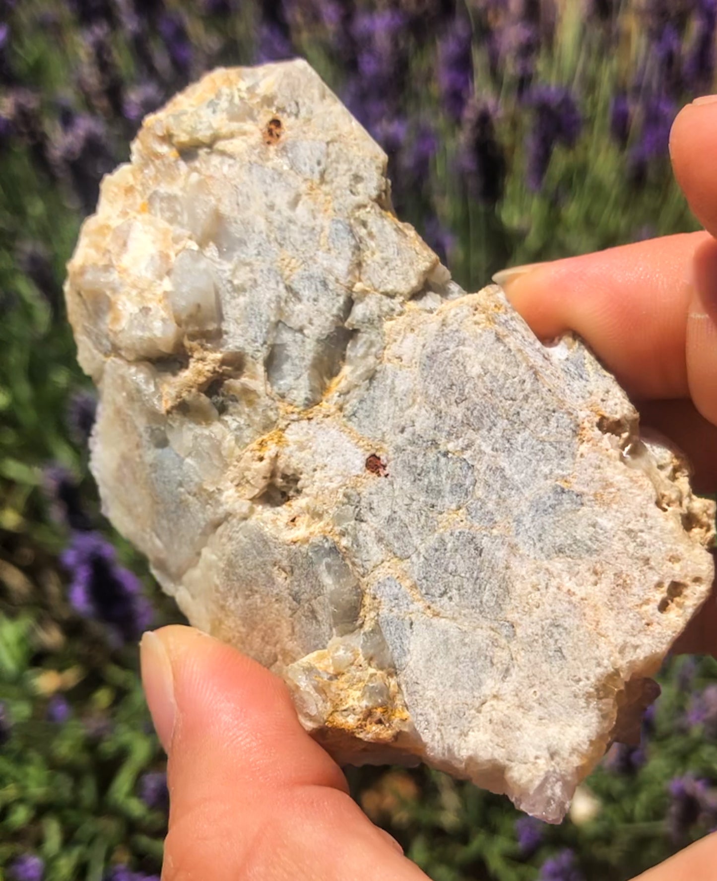 Druzy Lilac Purple Spirit Quartz