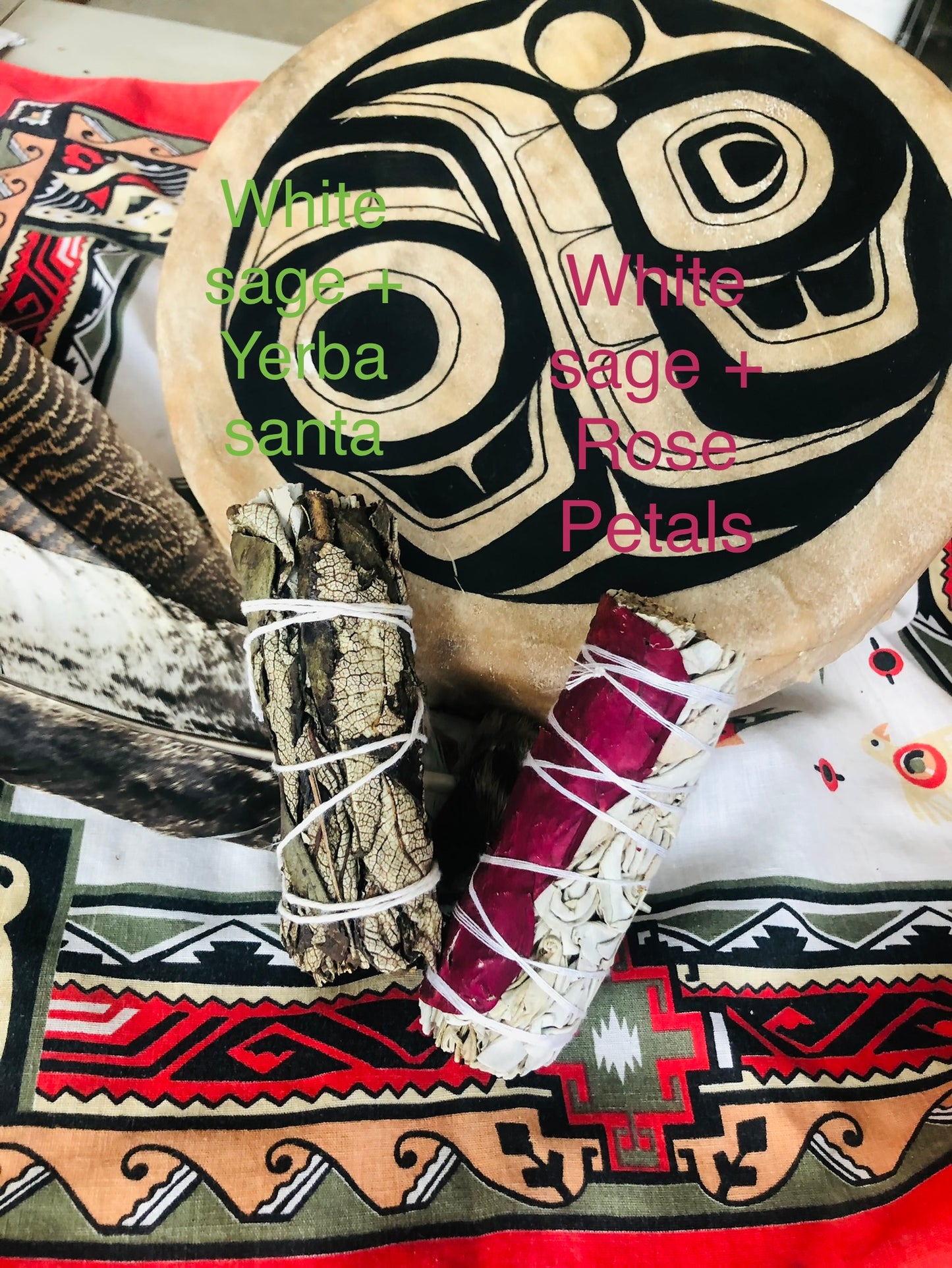 Sacred Sage Smudge Sticks