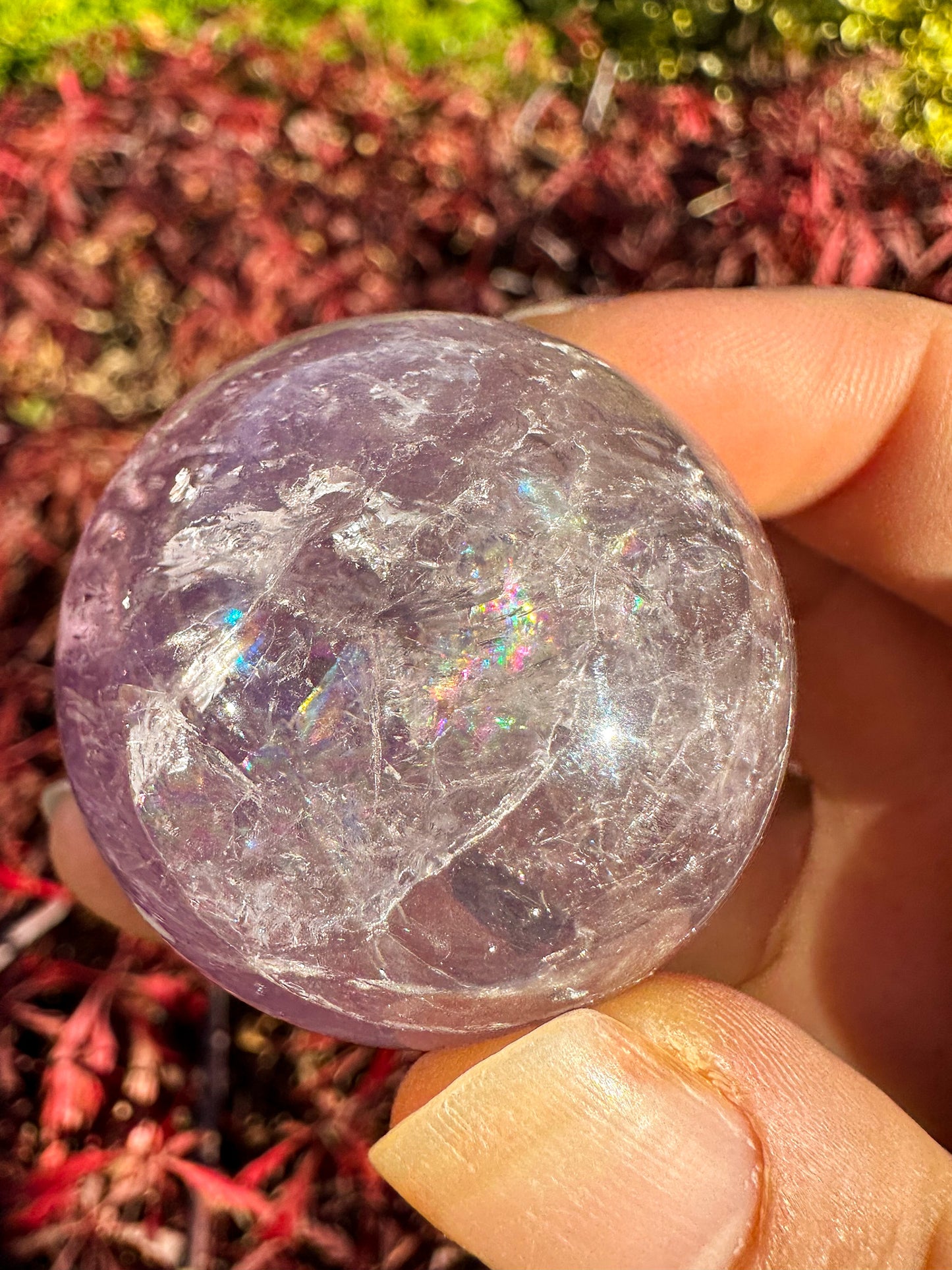 Superb Purple Amethyst Sphere