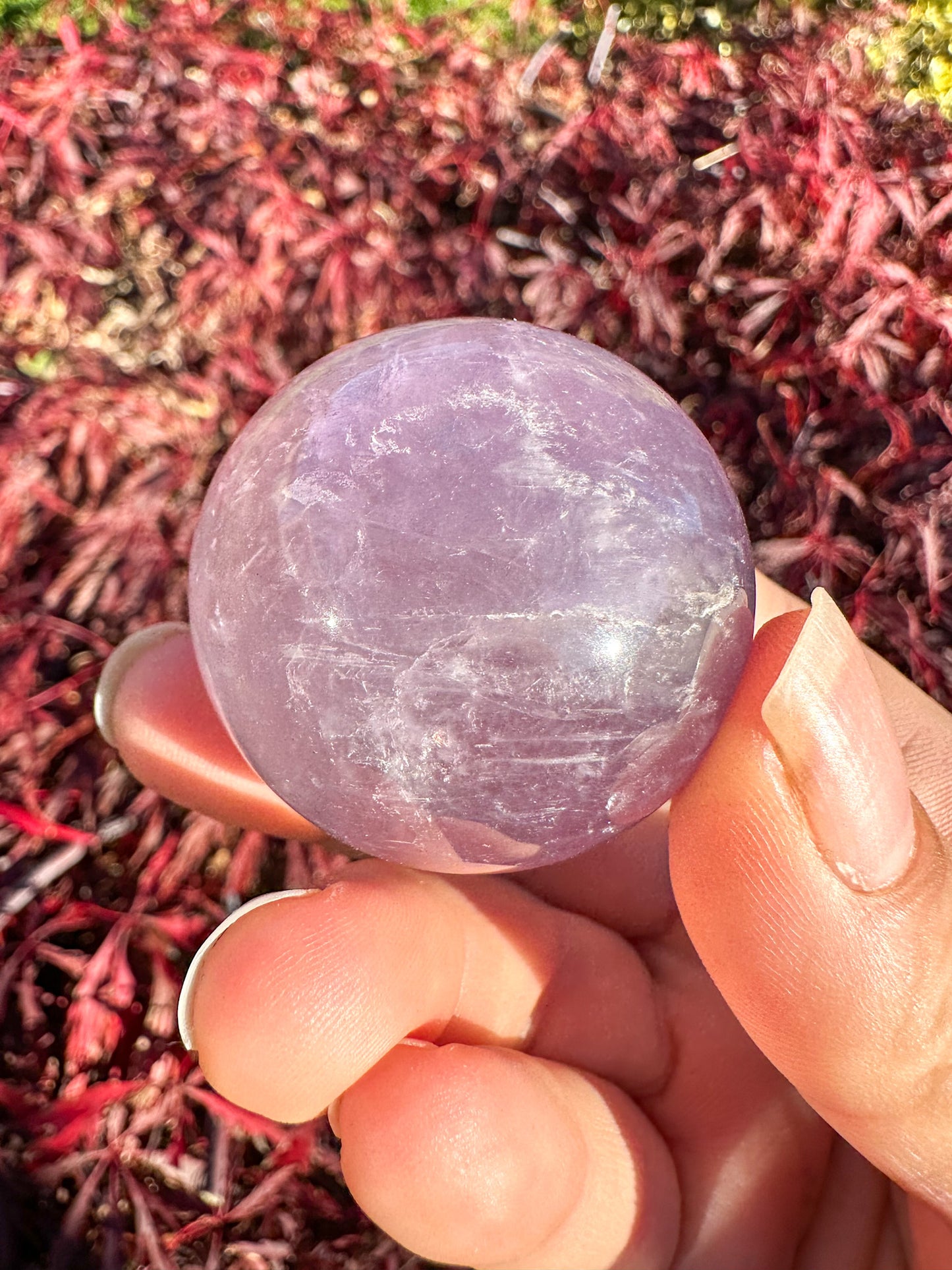 Superb Purple Amethyst Sphere