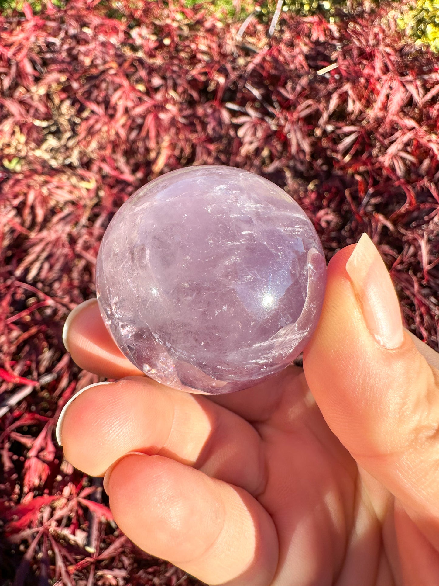 Superb Purple Amethyst Sphere