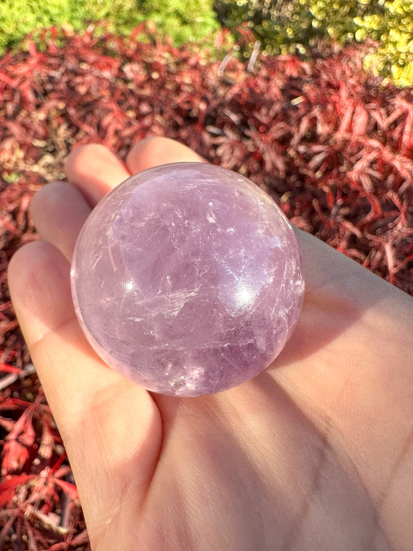 Superb Purple Amethyst Sphere
