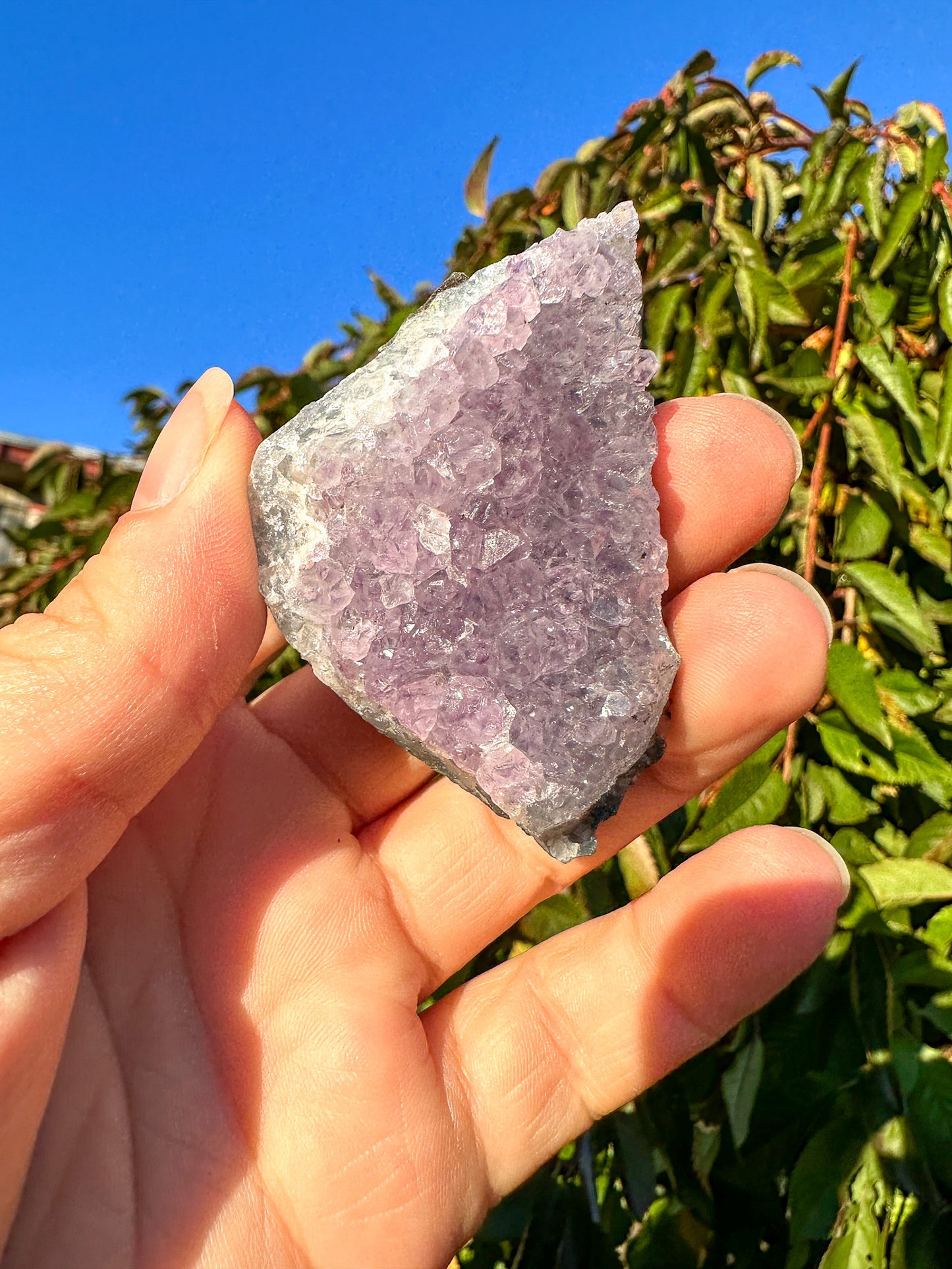 Beautiful Raw Purple Amethyst