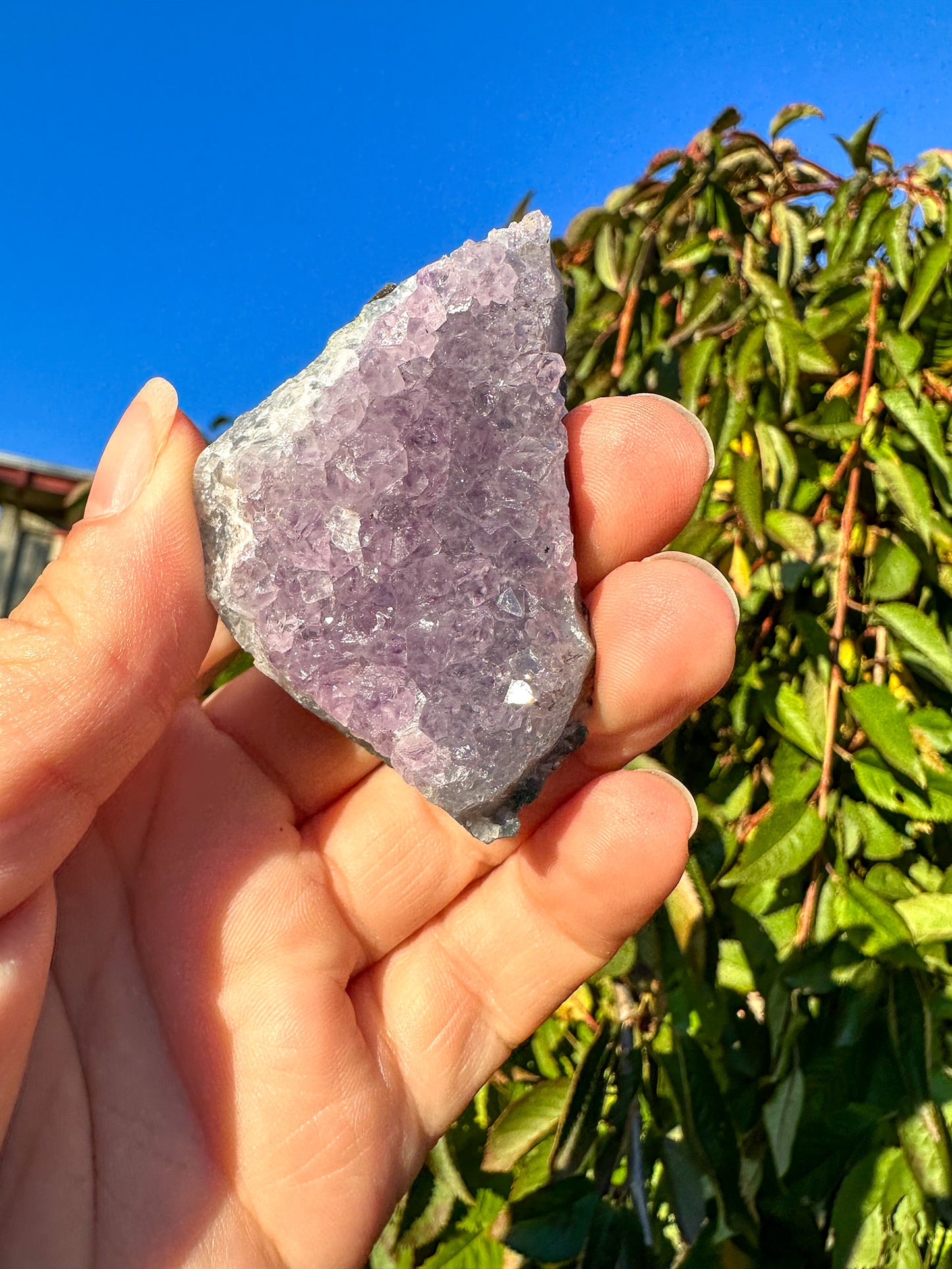 Beautiful Raw Purple Amethyst