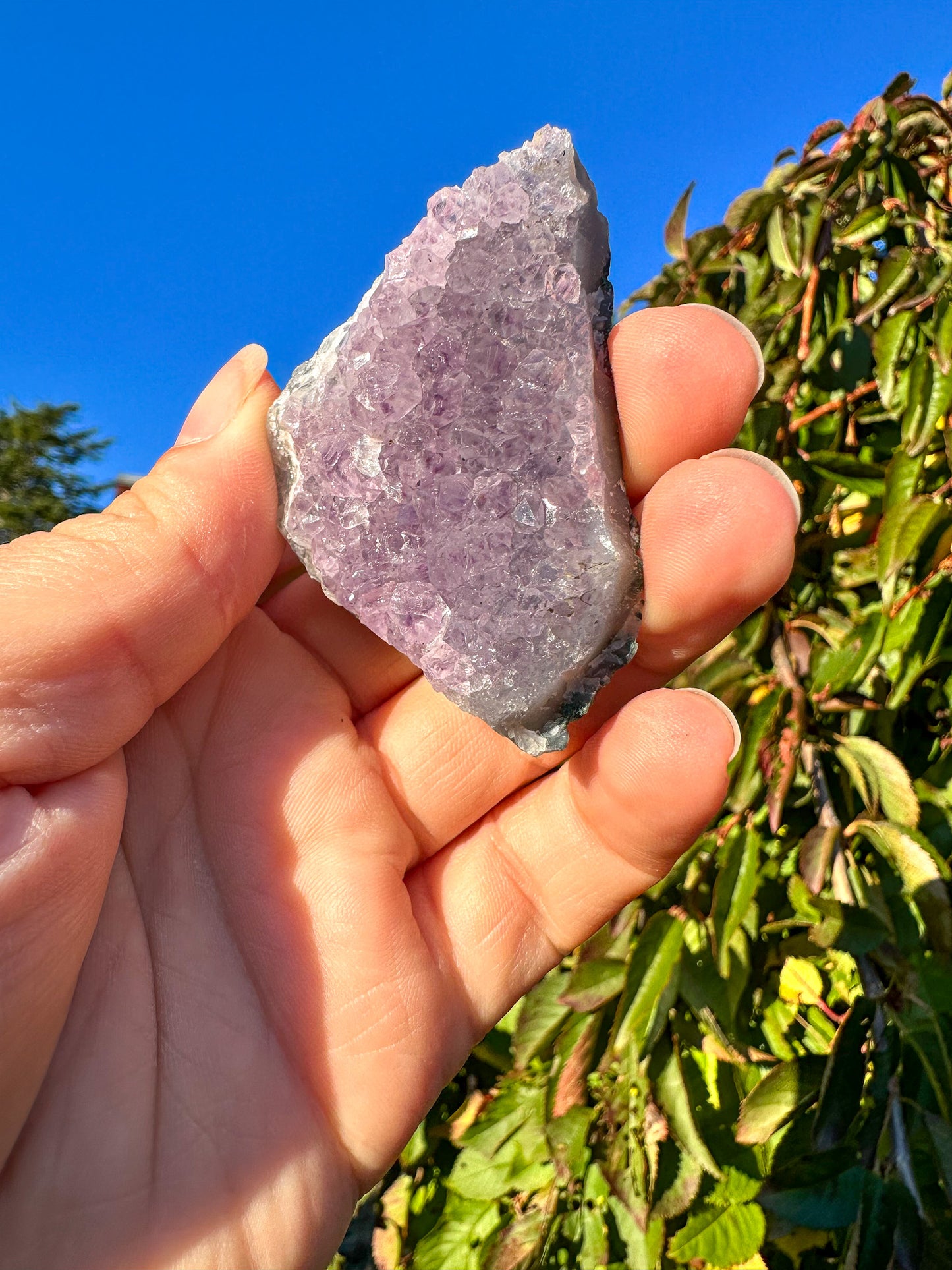 Beautiful Raw Purple Amethyst