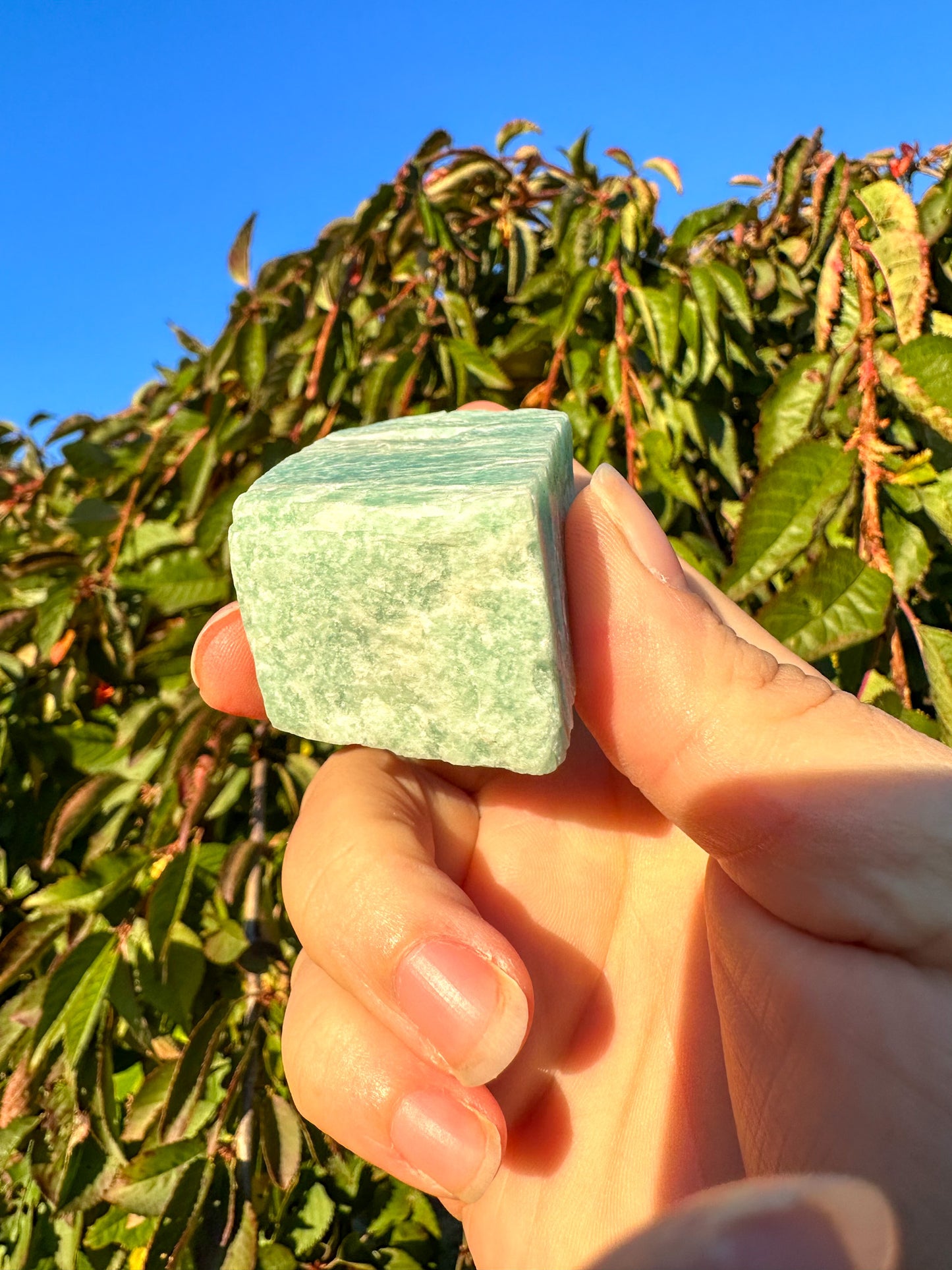 Beautiful Raw Amazonite