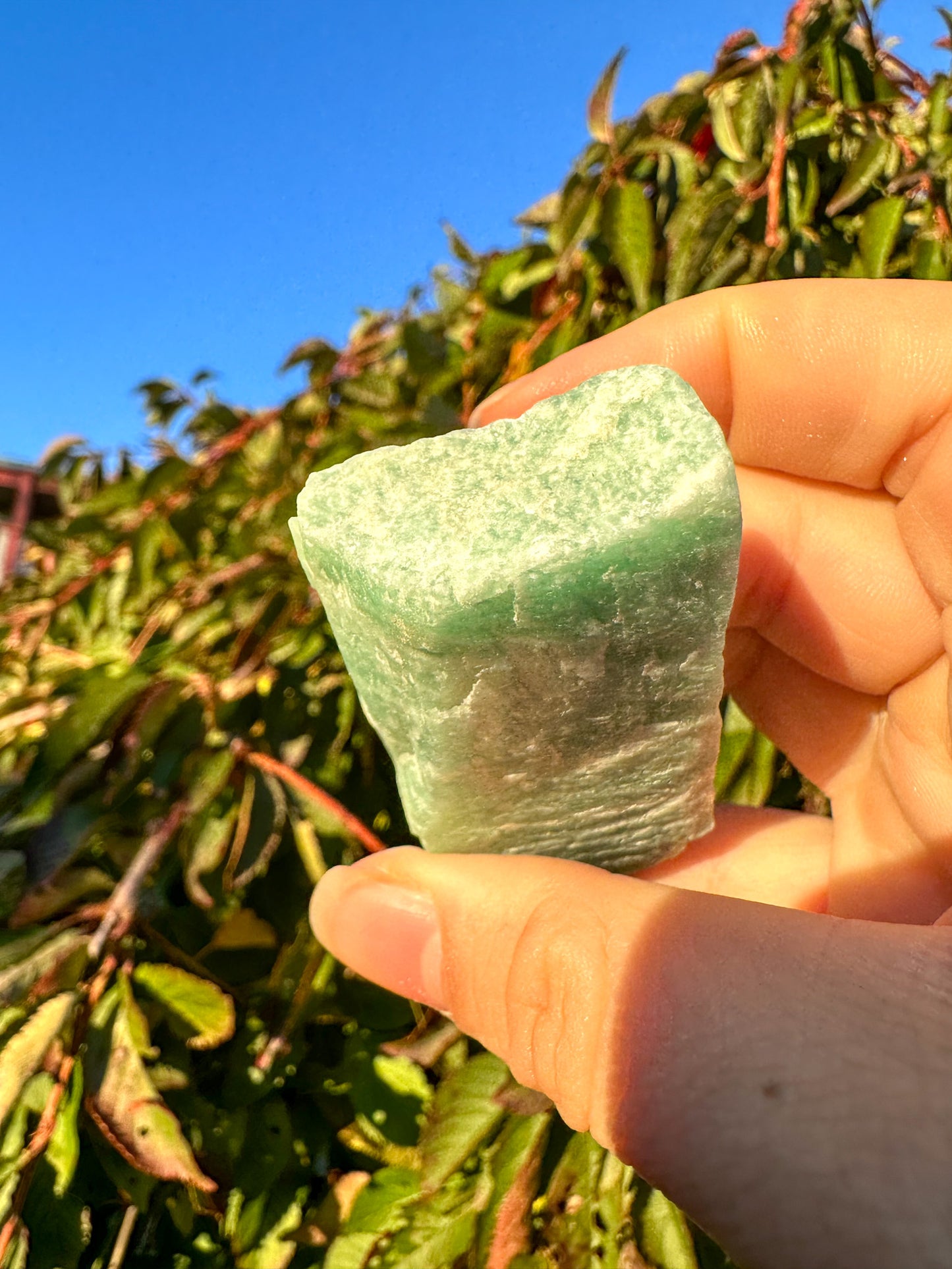 Beautiful Raw Amazonite