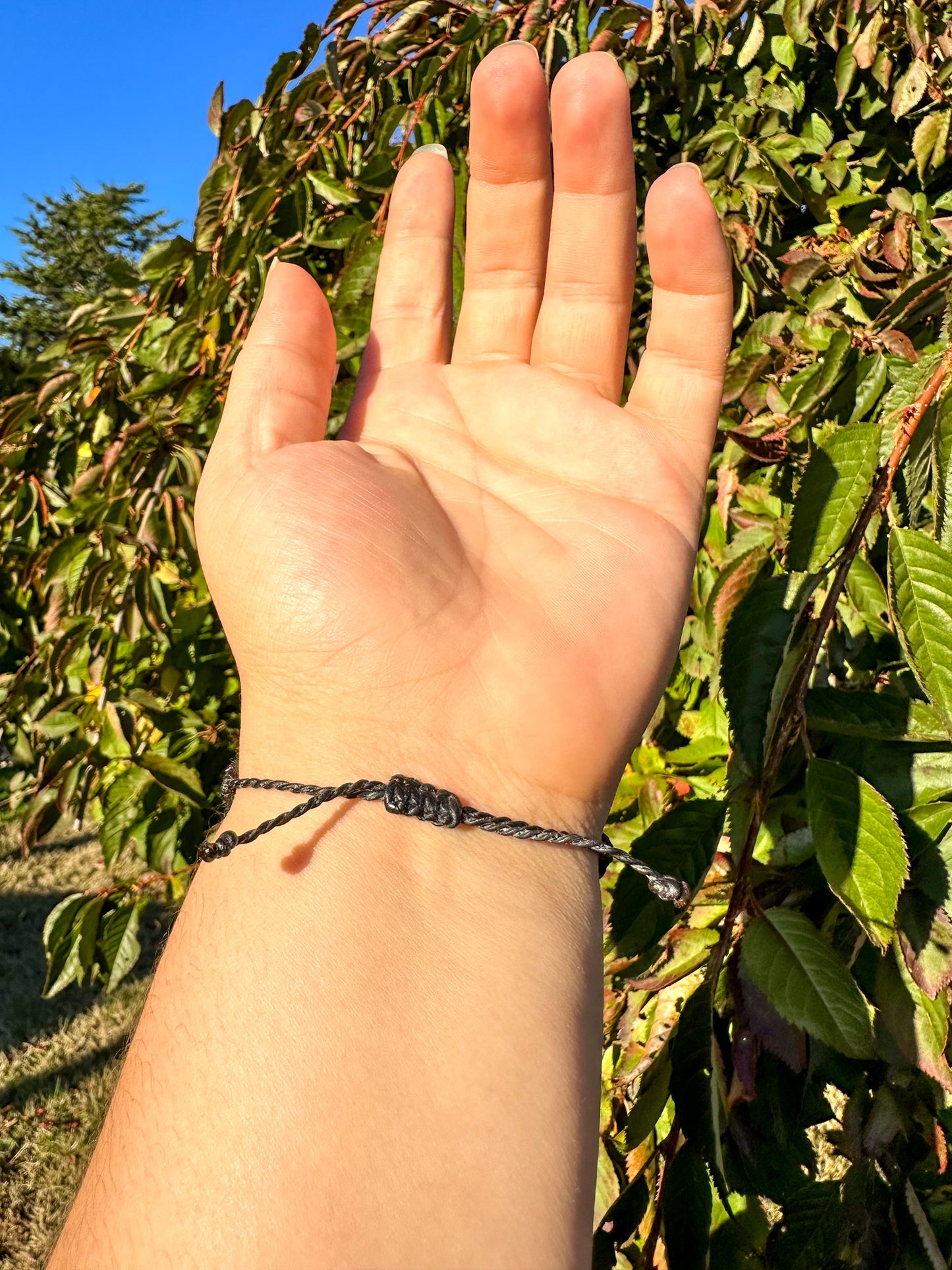 Handwoven Purple Amethyst Bracelets