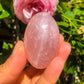 Beautiful Pink Rose Quartz Palm Stone (#1117)