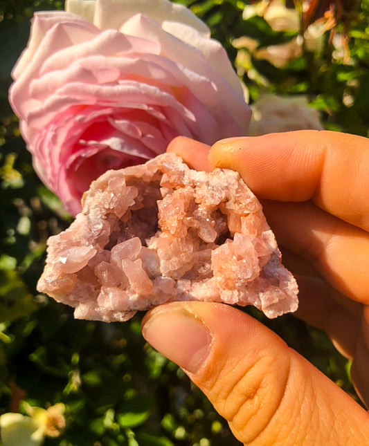 Sparkly Raw Pink Amethyst (#1015)