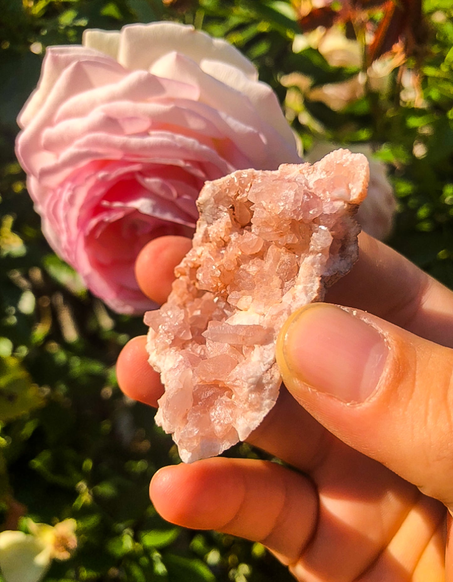 Sparkly Raw Pink Amethyst (#1015)