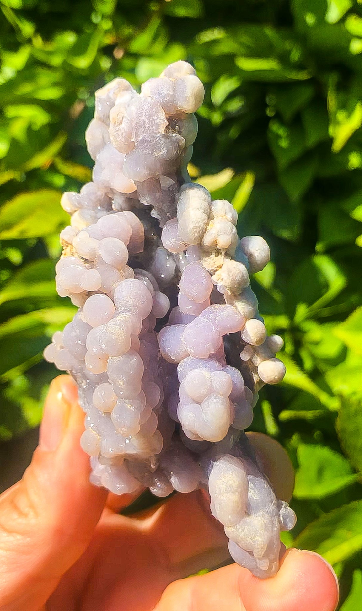 Amazing Raw Purple Grape Agate (#596)