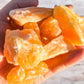 Orange Calcite - Pocket Stone