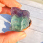 Vibrant Rainbow Fluorite Pocket Stones