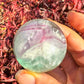Stunning Rainbow Snowflake Fluorite Sphere (#789)