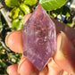 Purple Amethyst Double Terminated Point (#986)