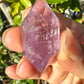 Purple Amethyst Double Terminated Point (#986)