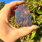 Colorful Rainbow Peacock Ore (#509)