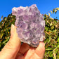 Beautiful Raw Purple Amethyst (#780)