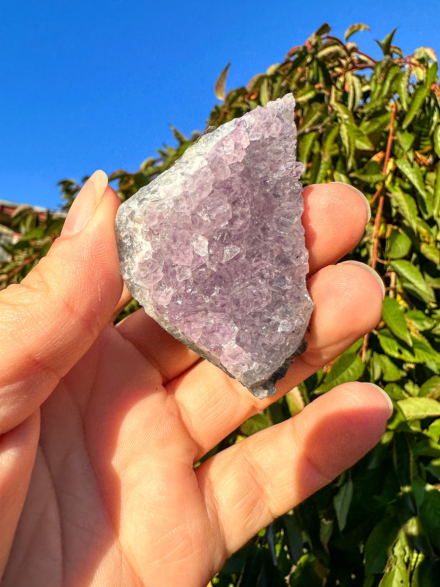 Beautiful Raw Purple Amethyst  (#761)