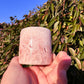 Adorable Pink Calcite Candleholder (#275)