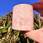 Cute Pink Calcite Candleholder (#276)