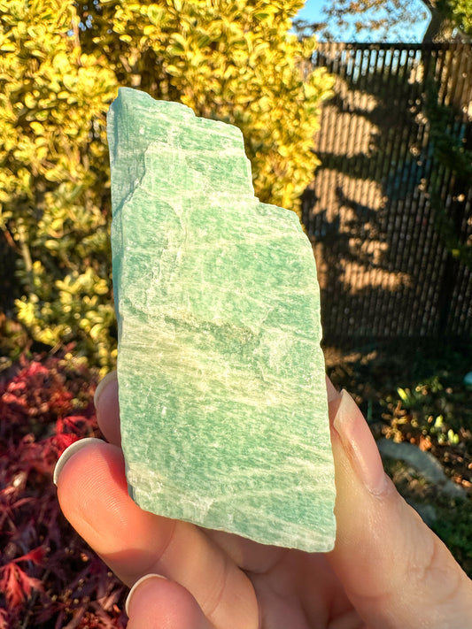 Beautiful Raw Amazonite
