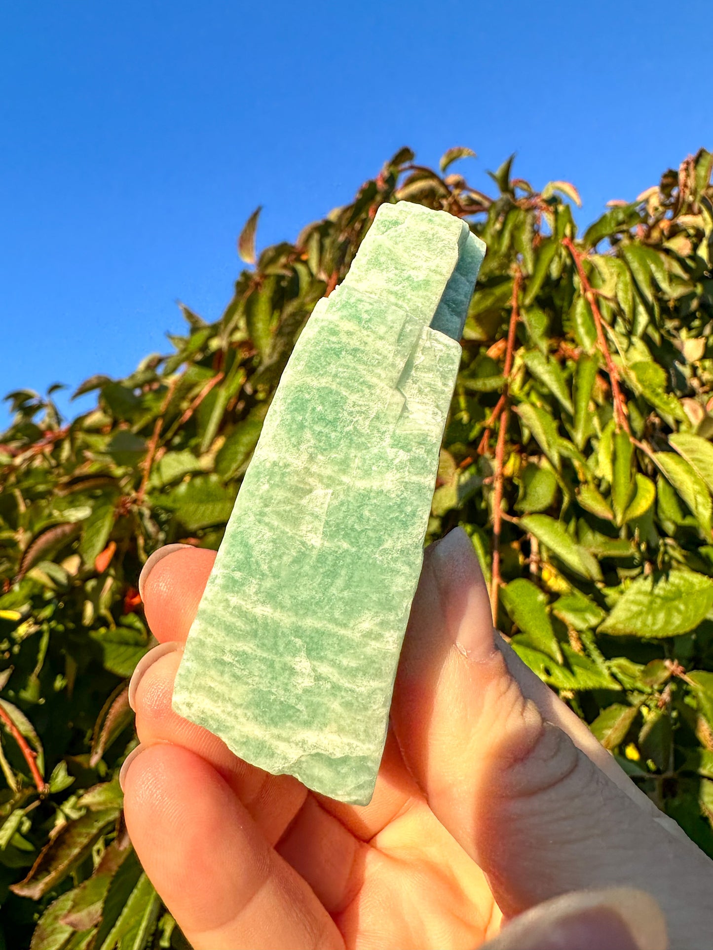 Beautiful Raw Amazonite