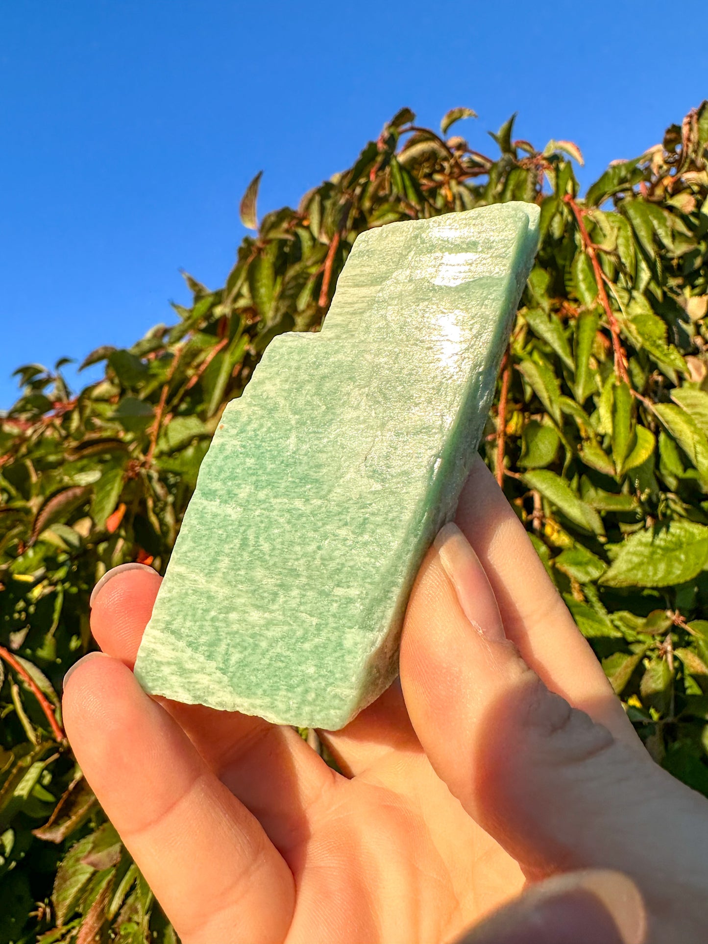 Beautiful Raw Amazonite