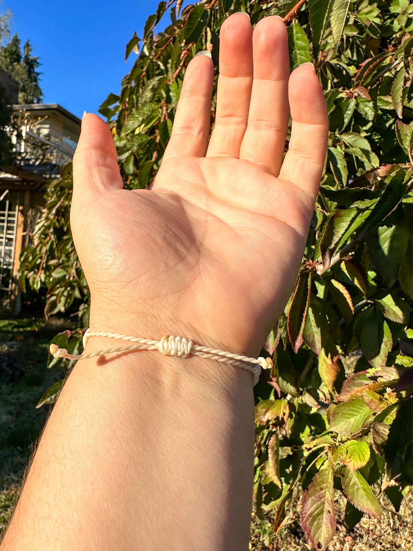 Handwoven Purple Amethyst Bracelets