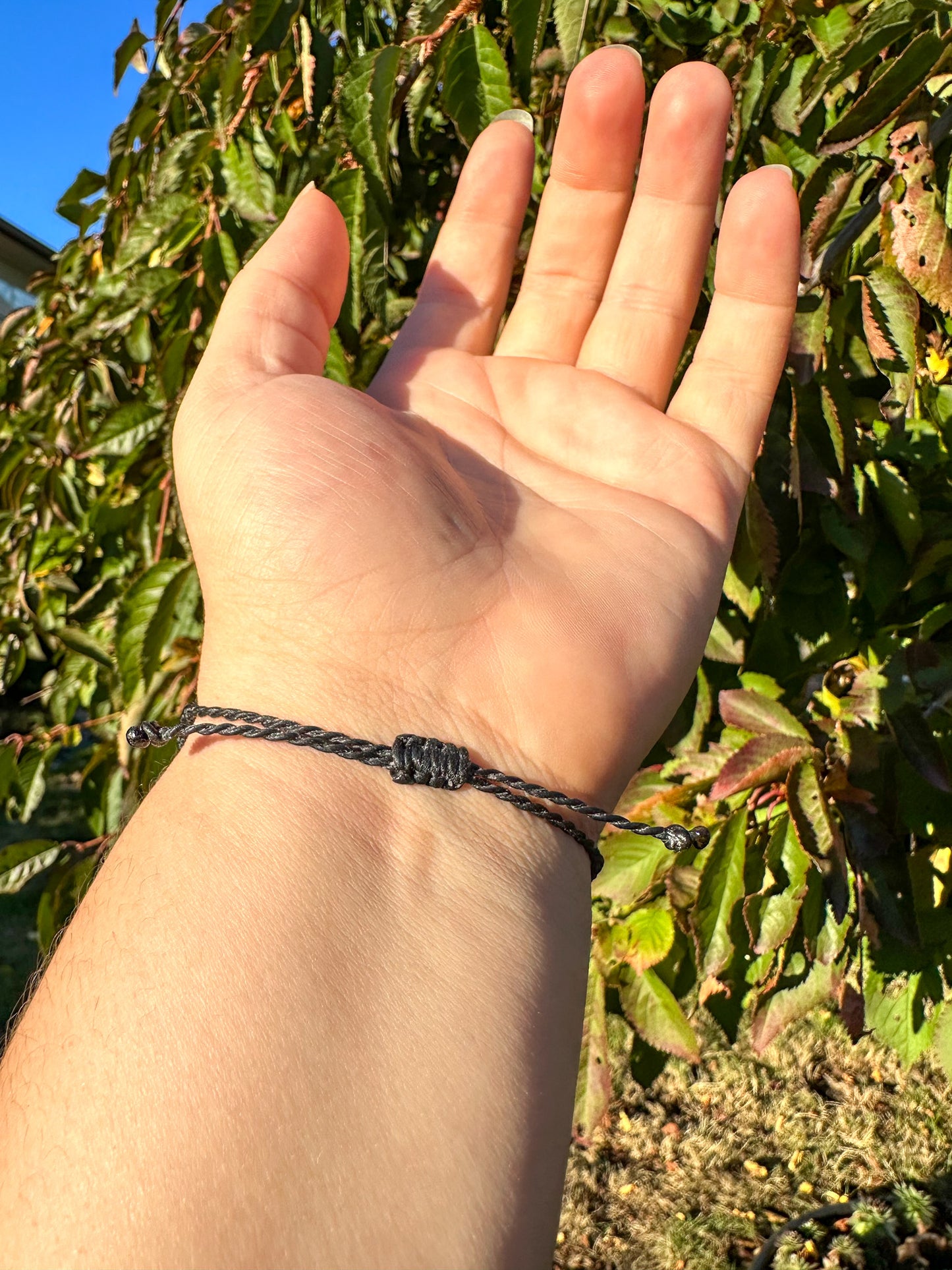 Handwoven Purple Amethyst Bracelets