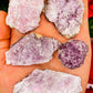 Gemmy Purple Lepidolite Pocket Stones